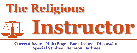 The Religious Instructor